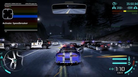 极品飞车10怎么加速