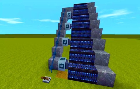 迷你世界升降梯怎么做[图2]