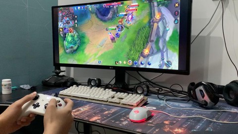 手柄怎么玩英雄联盟[图2]