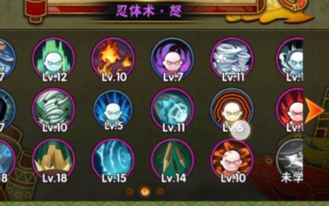 火影忍者密卷怎么装备