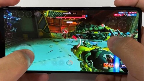 手机上怎么玩守望先锋