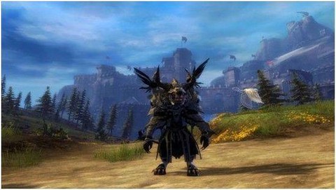 激战2死灵用什么武器