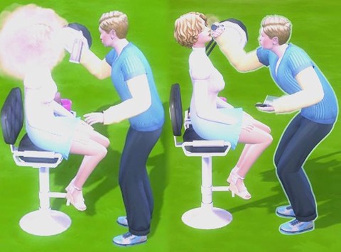 模拟人生4怎么改性别