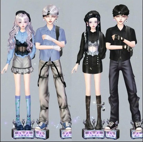 QQ炫舞情侣装怎么买[图2]