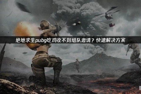 绝地求生怎么好友组队