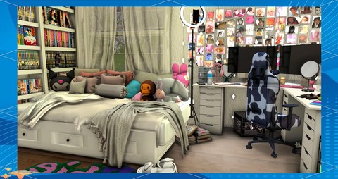 模拟人生4怎么给拍照