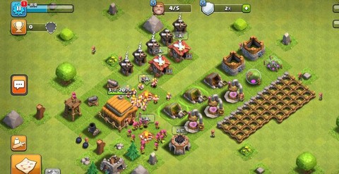 部落冲突新手怎么赚钱