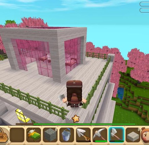 迷你世界卧室怎么装修