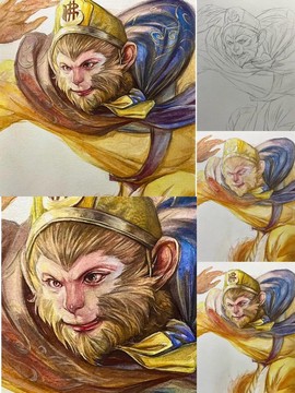 王者荣耀怎么画孙悟空[图1]