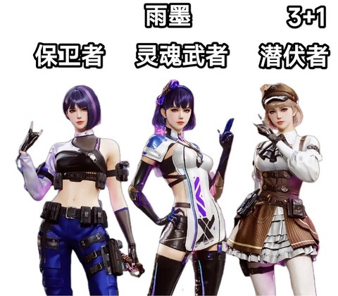 穿越火线的人物怎么换[图2]