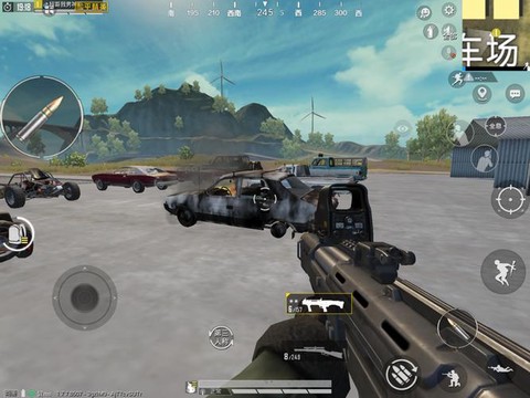 绝地求生怎么拆车轮