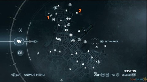 刺客信条3账本怎么用