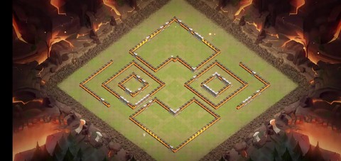 部落冲突部落怎么排阵