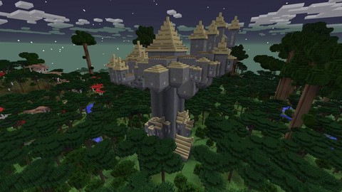 我的世界暮色森林怎么[图1]